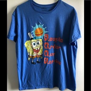 Nickelodeon spongebob T-shirt
